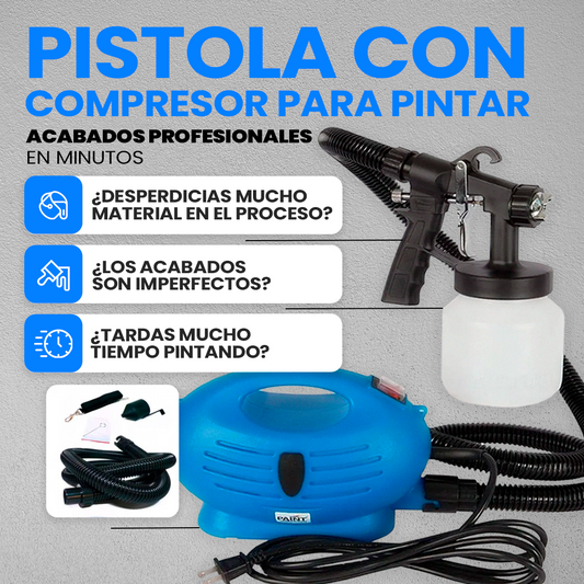 Pintor Turbo Fácil y Rápido