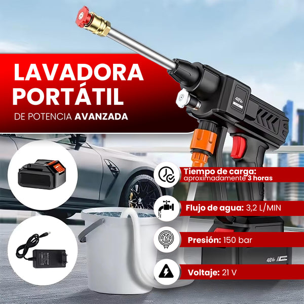 Lavadora Portátil de Potencia Avanzada