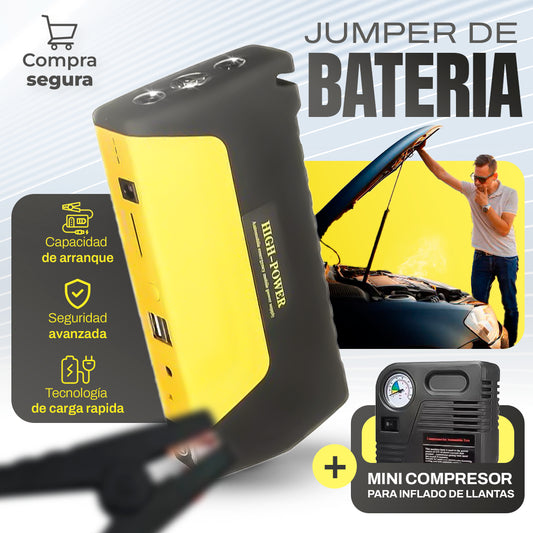 Cargador de Emergencia Viajero