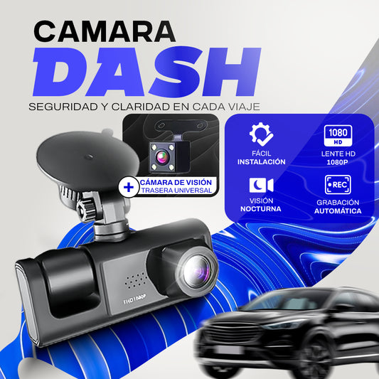 Cámara de Seguridad con Visión Panoramica