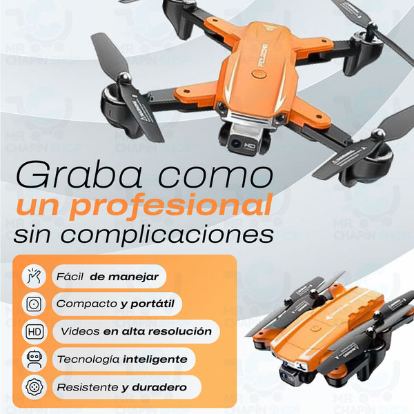 Drone de Aventura 4K para Toda la Familia