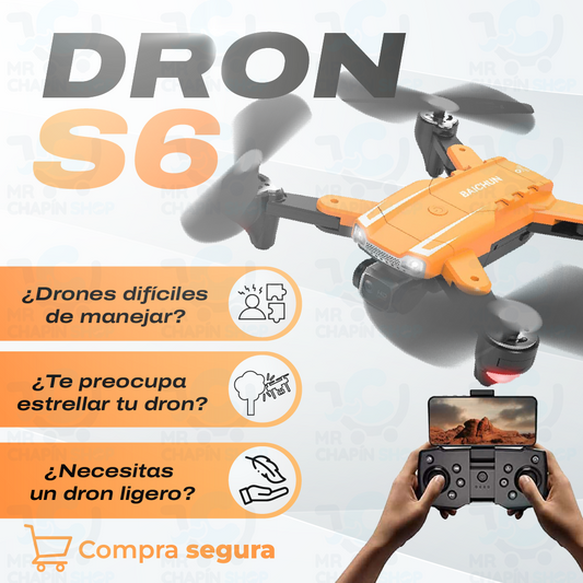 Drone de Aventura 4K para Toda la Familia