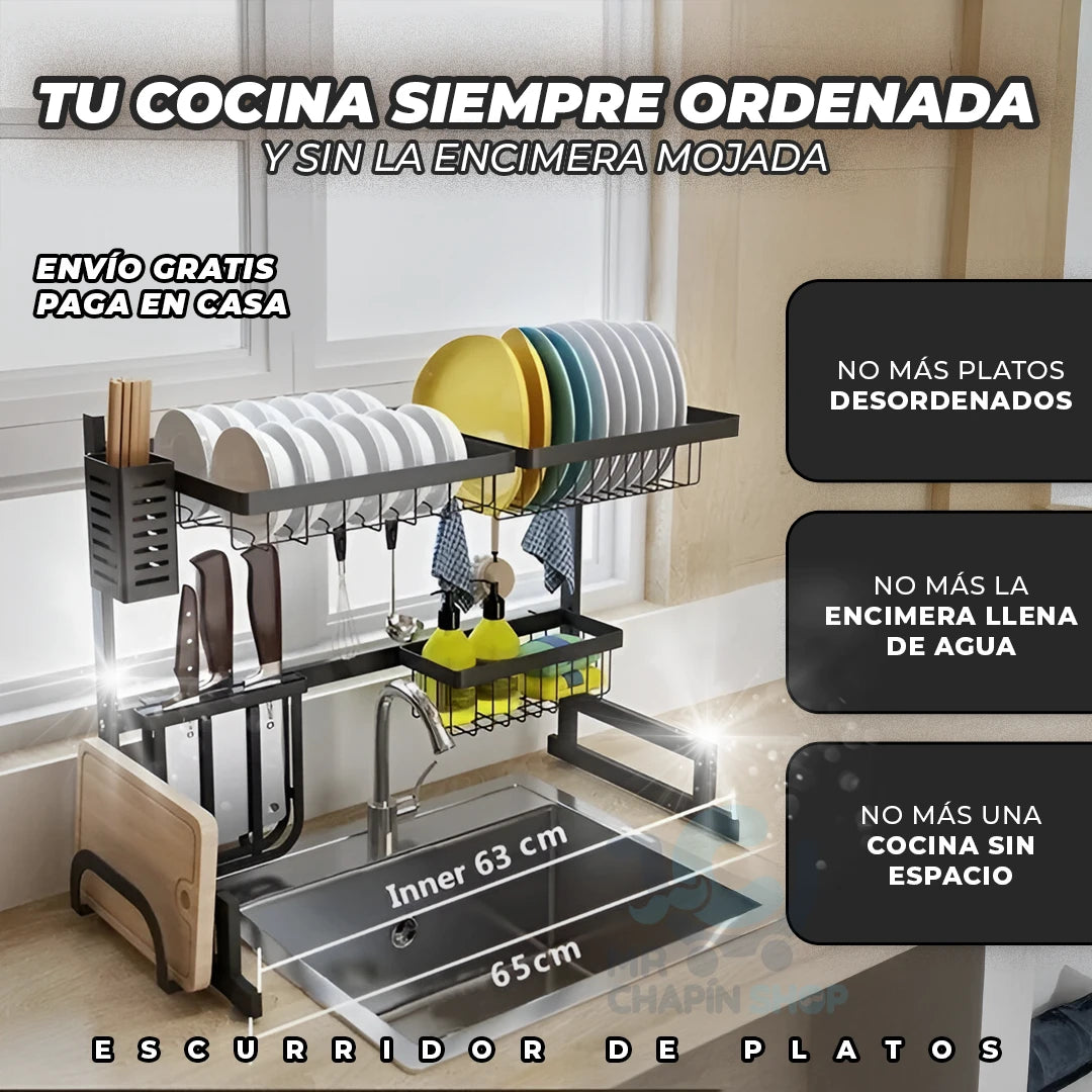 ESCURRIDOR DE PLATOS