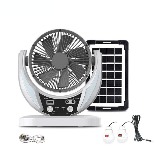 Ventilador Solar Portátil EcoBreeze