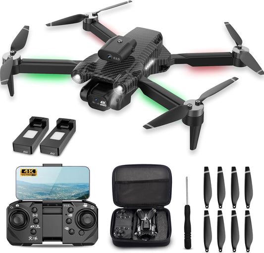 Drone de Aventura 4K para Toda la Familia